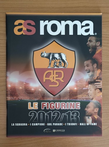 Album roma figurine - album, as