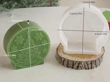 1pz stampo per candele in