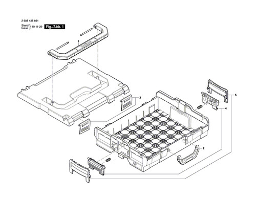 Bosch boxx 136 gr 1 - bosch, gr.1