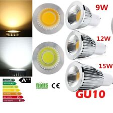 Lampadine LED GU10/MR16 faretto alta potenza 9W/12W/15W faretto lampadina downlight
