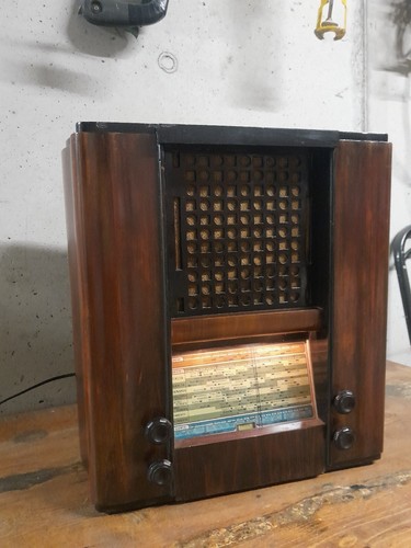 Radio epoca valvole - radio, d'epoca