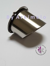 Beccuccio inox Tag x tmax 530 e 560 dal 2017 al 2025 tromboncino exhaust