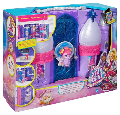 Castello galattico barbie - castello,