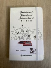 Pokémon Center Moleskine