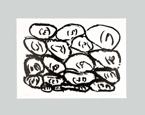 Jannis kounellis senza - kounellis,
