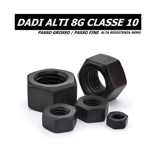 Dadi esagonali alti classe - dadi,