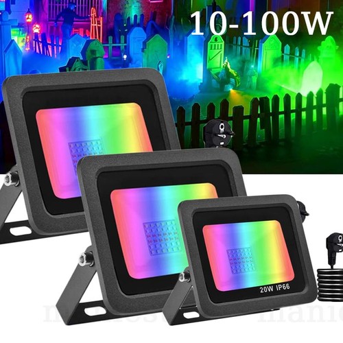 Proiettore led rgb 200 w - led,