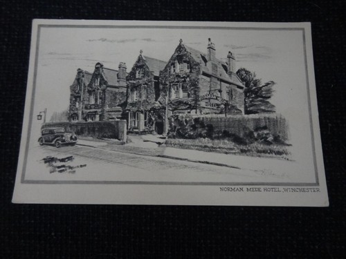 Norman mede hotel winchester - norman,