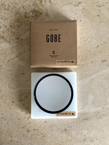 Filtro fotografico gobe - gobe, pro