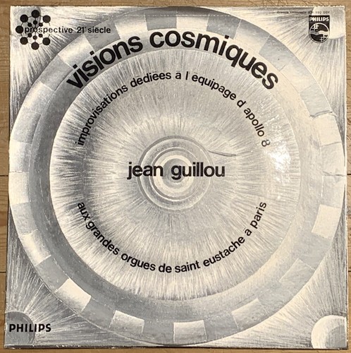 Jean guillou organ - jean, visions