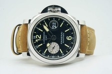 Panerai Luminor Gmt Automatic PAM 01088 PAM01088 Black Dial 44mm 10009U