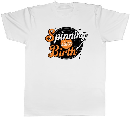 Shirt maglietta uomo vinyl - uomo,