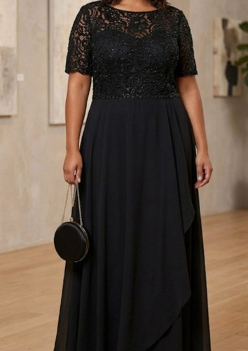 Tuta elegante nera con