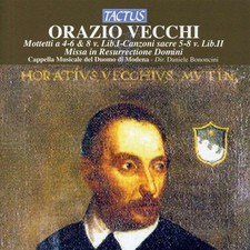 Audio orazio vecchi - orazio,