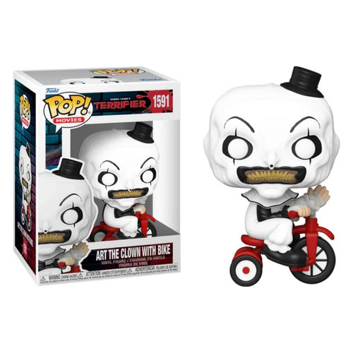 Funko pop art the - the, clown