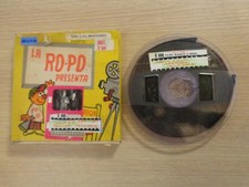 Stanlio e Ollio Falegnami e Spazzacamini Super 8 Lauren Hardy Ro-Po Muto 1933 ▓