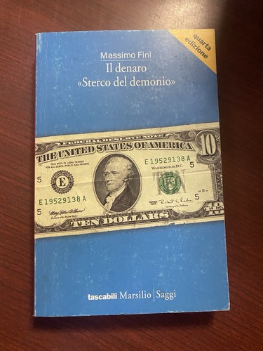 Denaro sterco del - il,