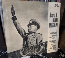 Benito Mussolini – I