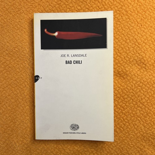 Bad chili joe lansdale - joe, r.