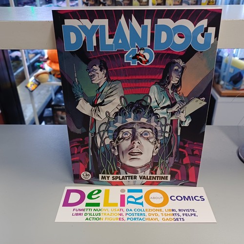 Dylan dog 473 splatter - dylan,