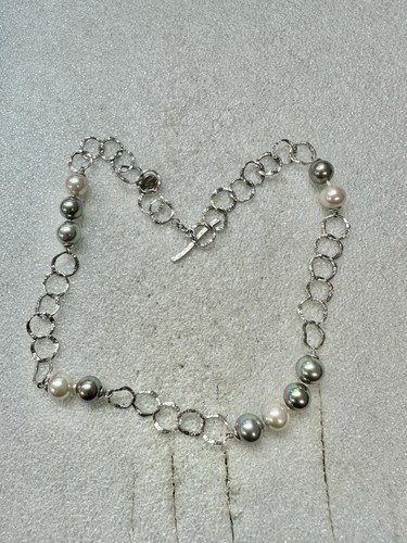 Collana perle vetro - di,