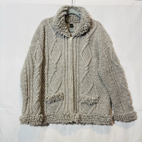 Cardigan lana maglia - , cavo