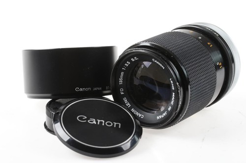 Canon 135mm c - f/3,5, s.c.