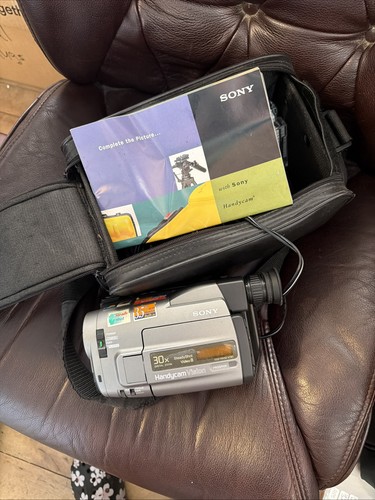 Videocamera sony ccd trv43 - sony, ccd-trv43