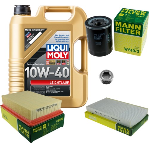 Mann kit revisione liqui - 5,