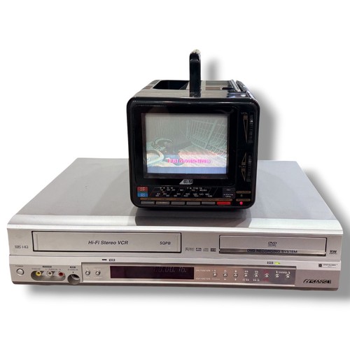 Sansui vrdvd4005 vhs dvd - sansui,