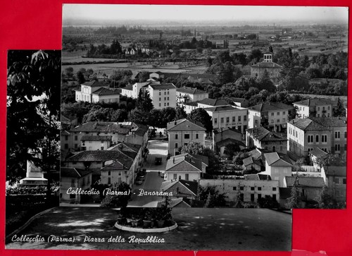 Collecchio panorama piazza - collecchio,