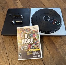 DJ Hero Bundle CIB Game And