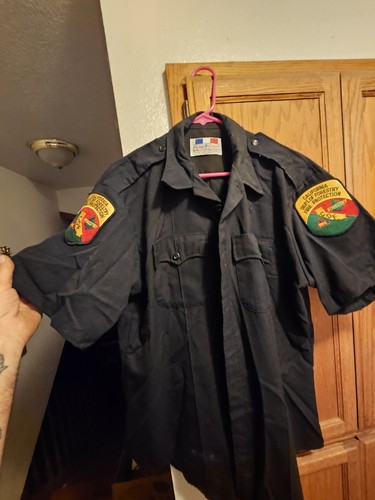 Camicia uniforme vintage