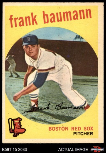 1959 topps 161 - topps, frank