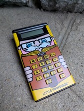 LITTLE PROFESSOR TEXAS INSTRUMENTS CALCOLATRICE VINTAGE