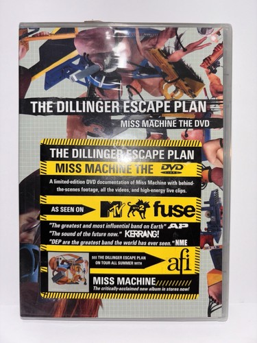 The dillinger escape - dillinger, plan