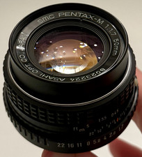 Pentax-M SMC Asahi Lens 50mm