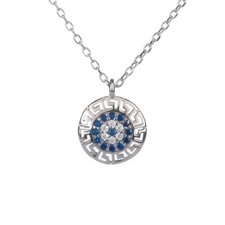 Collana artigianale meander - collana,