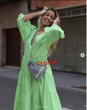 ZARA NUOVO ABITO DONNA MIDI