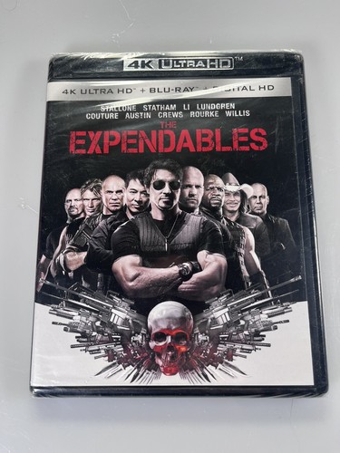 The expendables 4k ultra - the,