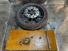 Ride Blur 125 ruota anteriore disco freno asse cerchio pneumatico