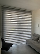 Tenda a rullo giorno e notte  con cassonetto 5 colori in 17 misure