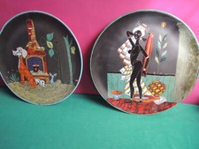 COPPIA  (2) PIATTI  PARETE