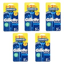35pz Rasoio Gillette Sensor 3