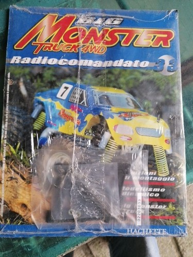 Big monster truck 4wd - ,