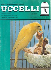 RIVISTA DEGLI UCCELLI -
