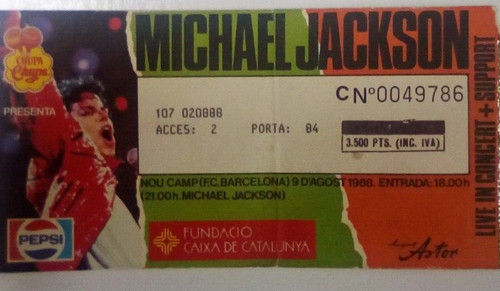 Michael jackson 1988 - ,