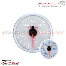 Manometro Pressione Turbo -1+2 bar tuning DEPO Racing B strumento 52mm