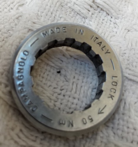 Anello bloccaggio cassetta - di,