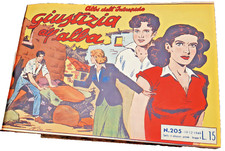 ALBI DELL'INTREPIDO, ORIGINALI 1949-50, DA 201 A 250 APPENA RIFILATI. OTTIMI